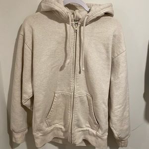 Tna Extra Fleece Boyfriend Zip Hoodie